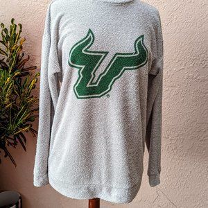 Woolly Threads USF Bulls sweatshirt         Sz L